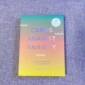 Cards Against Anxiety Guidebook and Mindfulness Cards